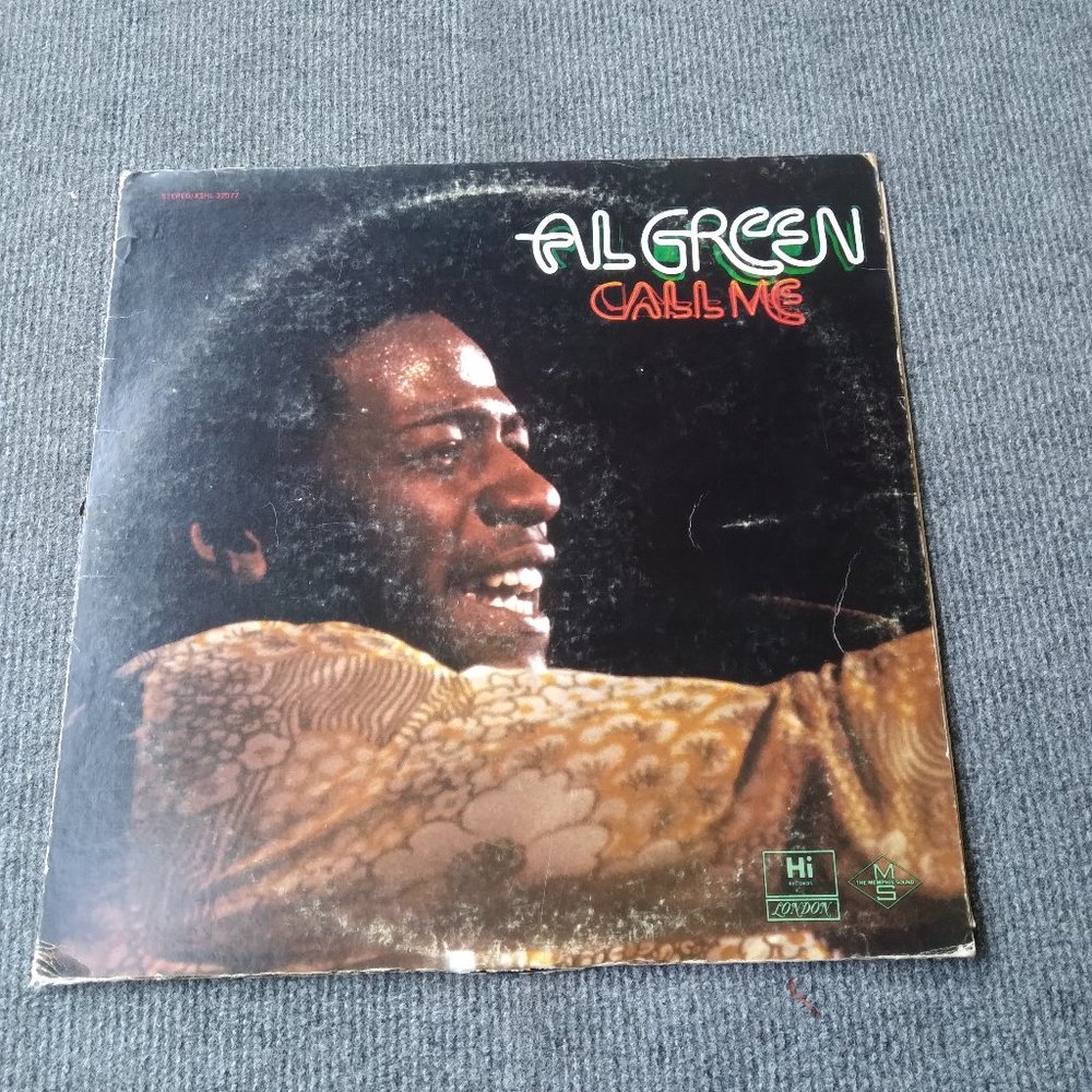 Al Green record Call me